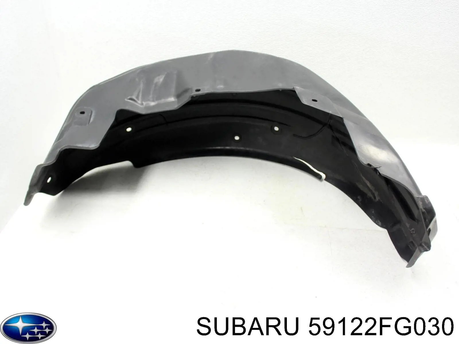 Подкрылок крыла заднего левый на Subaru Impreza III 