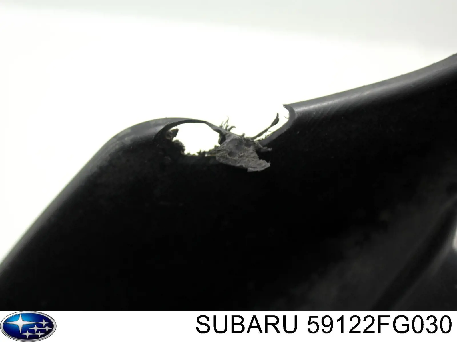 Подкрылок крыла заднего левый на Subaru Impreza III GH