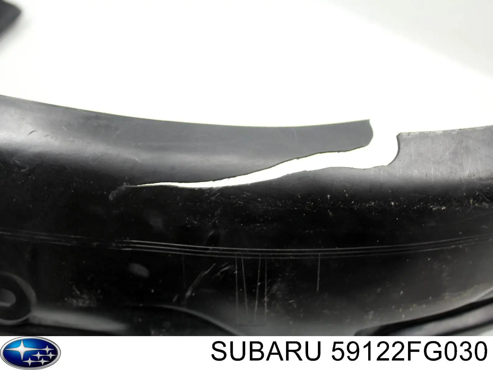  Подкрылок задний левый Subaru Impreza 3