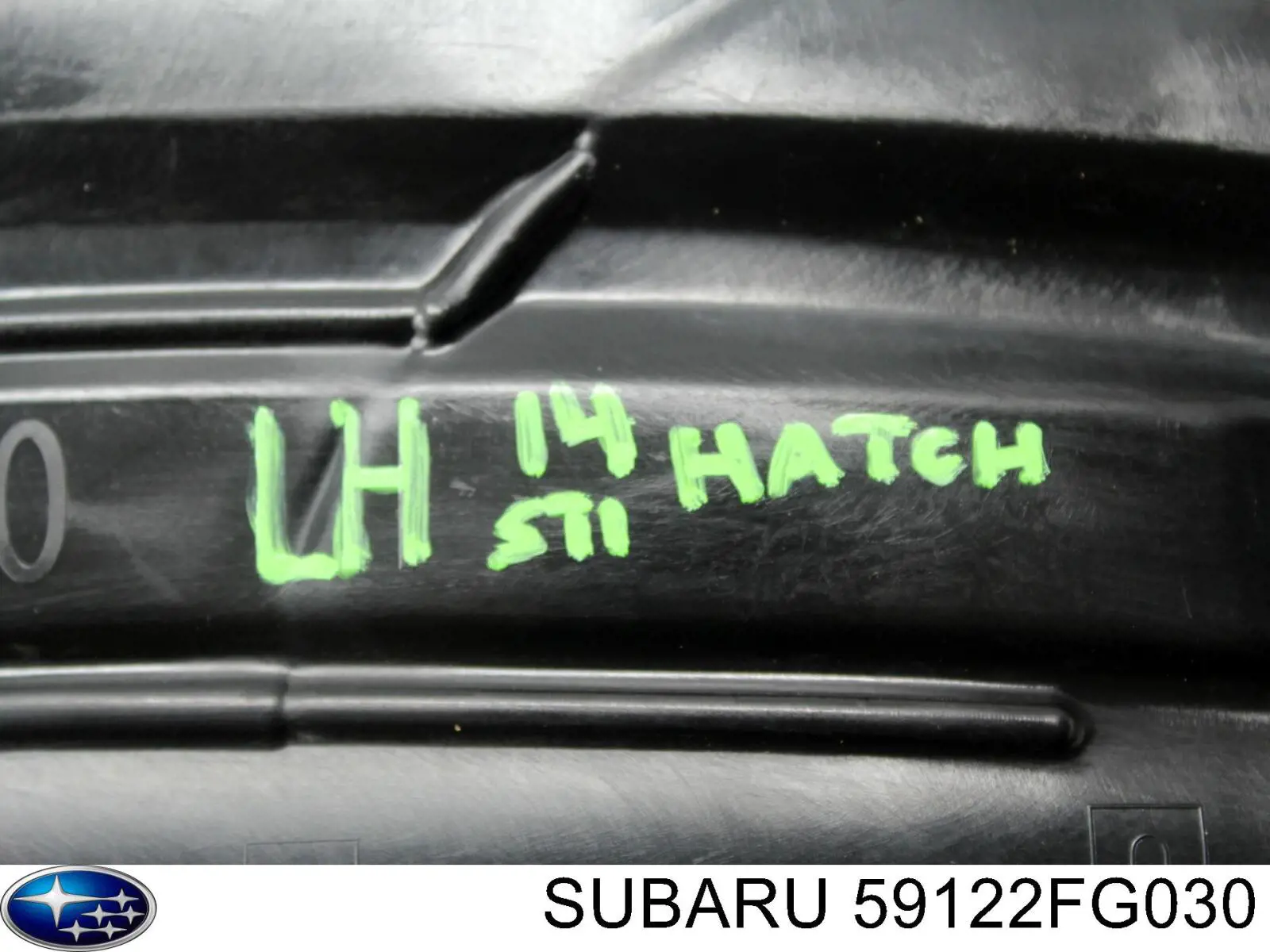 Подкрылок задний левый Subaru Impreza III хэтчбек (GH) (2007 - 2011) цена, от 94.96 USD