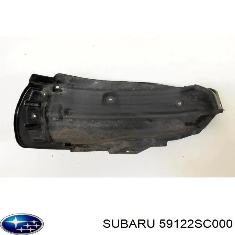 59122SC000 Subaru подкрылок крыла заднего правый передний