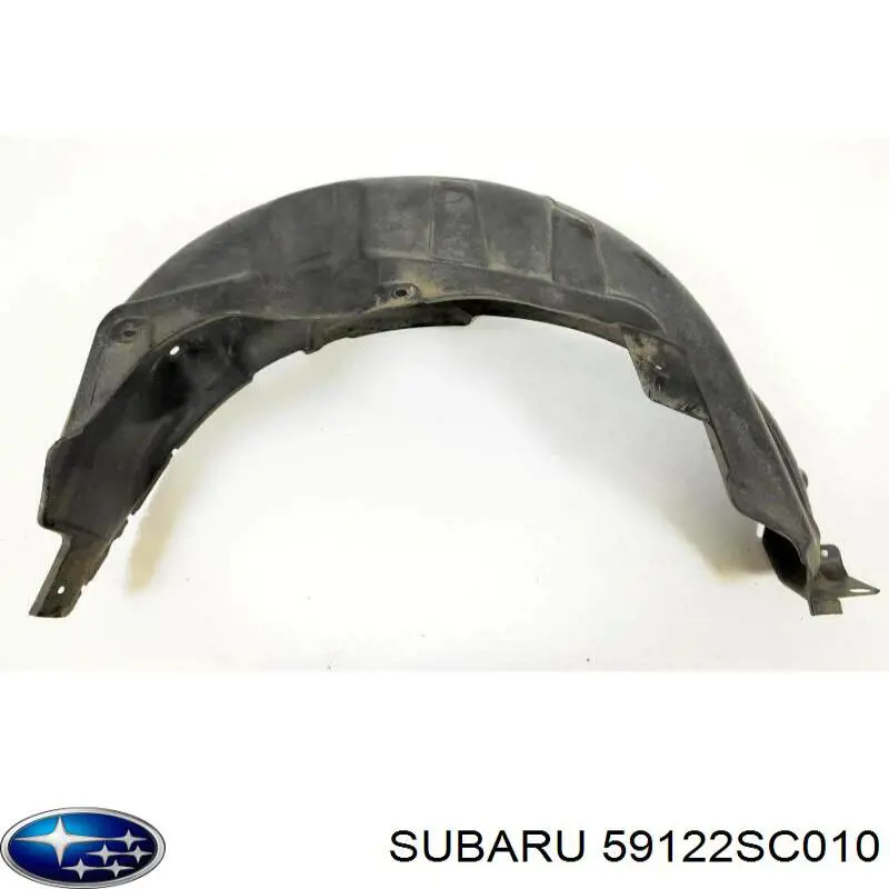 Guarda-barras do pára-lama traseiro esquerdo para Subaru Forester 