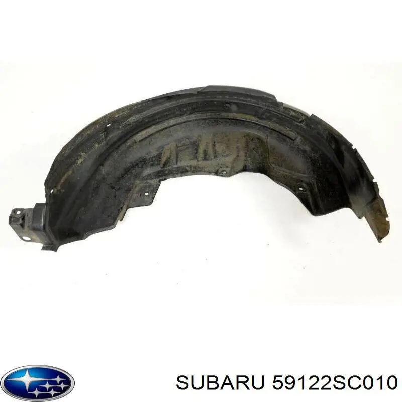 Купить 59122SC010 Subaru Подкрылок задний левый