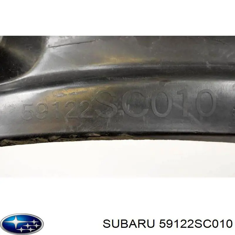 Подкрылок задний левый Subaru 59122SC010 цена, от 12.68 USD