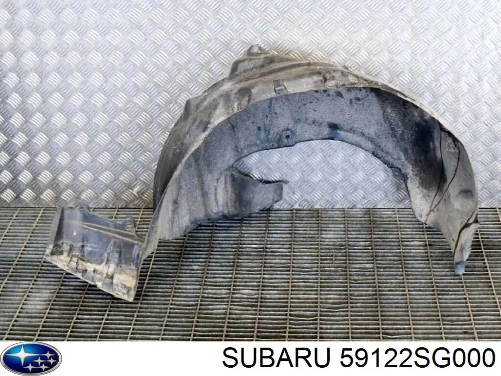 Купить 59122SG000 Subaru Подкрылок задний правый