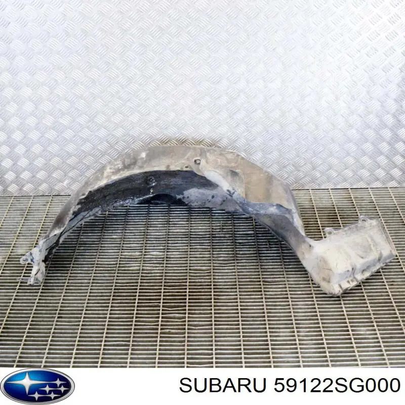 59122SG000 Subaru Подкрылок крыла заднего правый