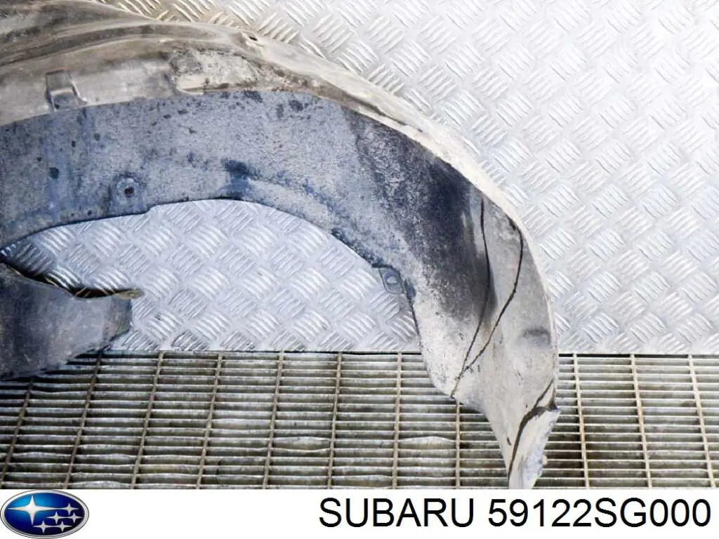 Подкрылок задний правый 59122SG000 Subaru