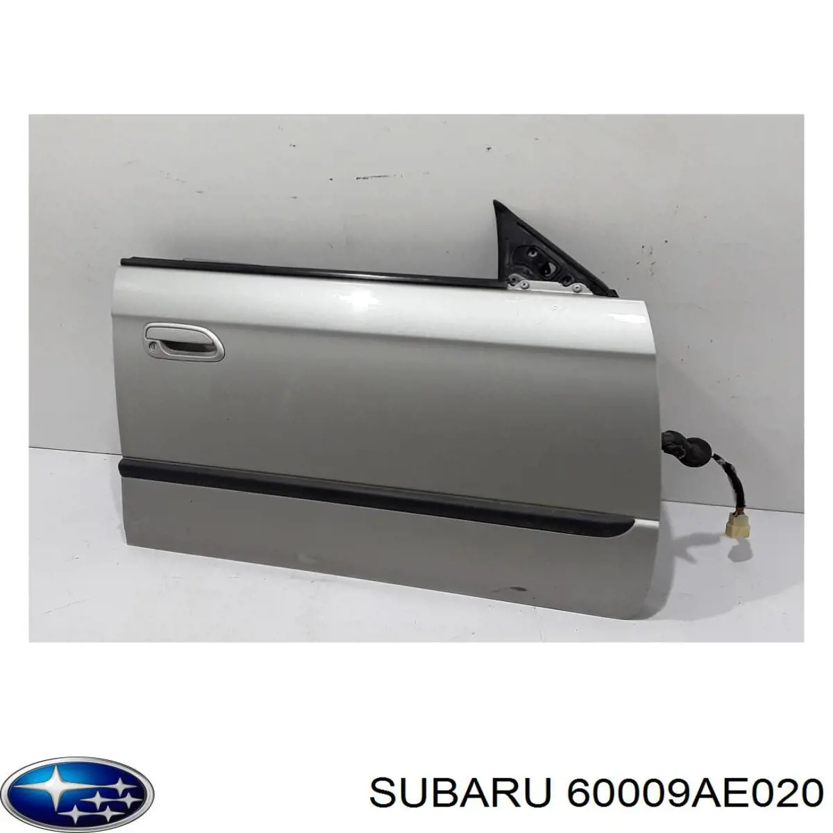 Передняя правая дверь Субару Легаси 3 (Subaru Legacy)
