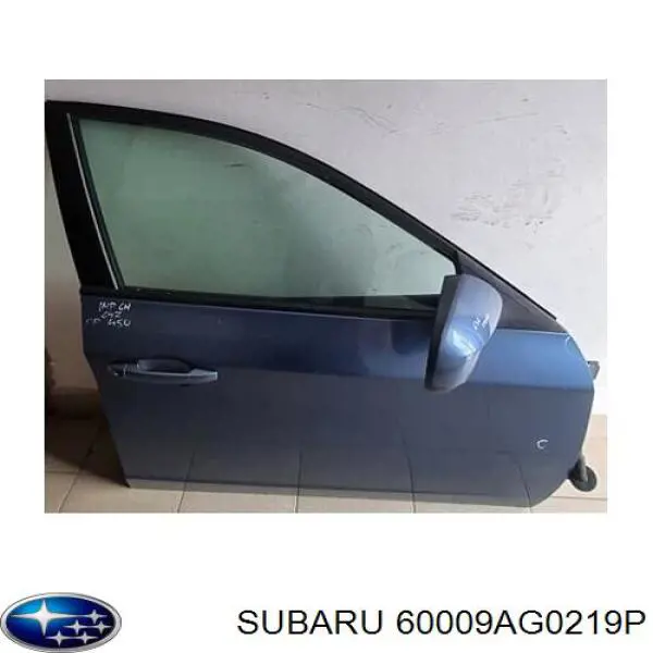Дверь передняя правая Subaru 60009AG0219P