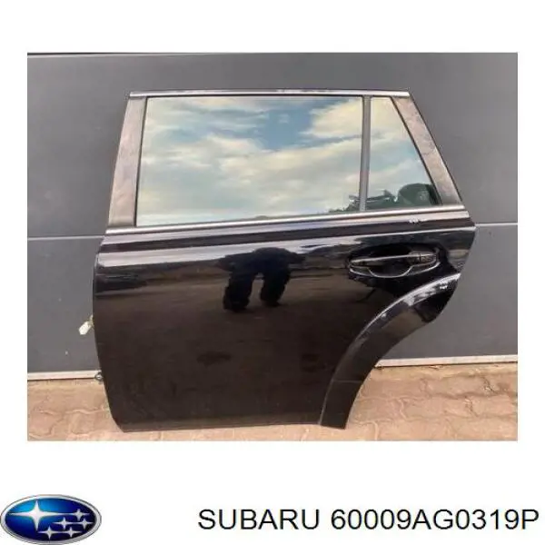 60009AG0319P Subaru Водительская дверь