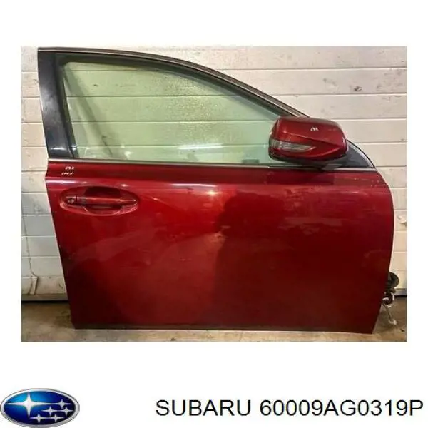 Передняя левая дверь Subaru 60009AG0319P цена, от 42.75 USD