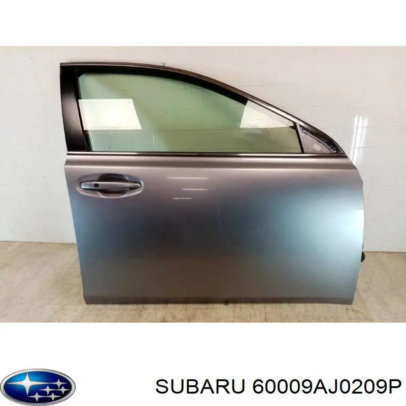 Передняя правая дверь Субару Аутбэк BM (Subaru Outback)