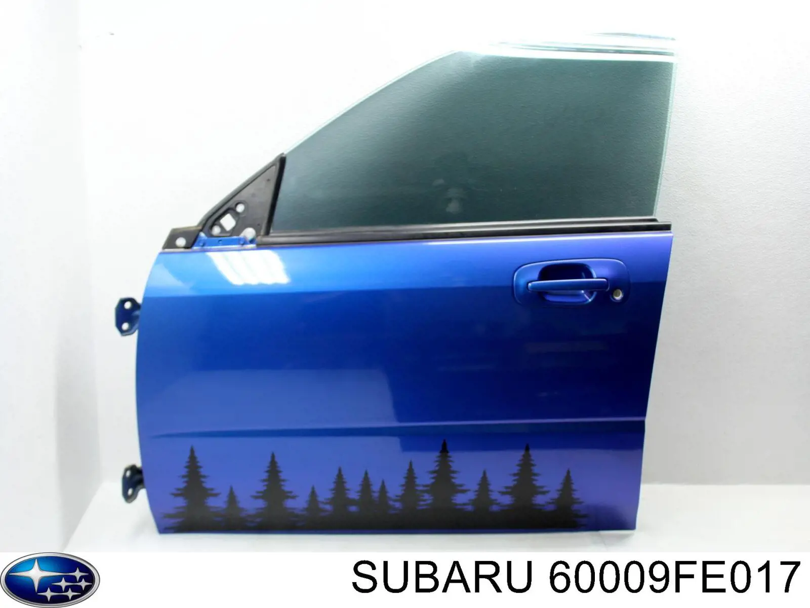 60009FE017 Subaru porta dianteira esquerda