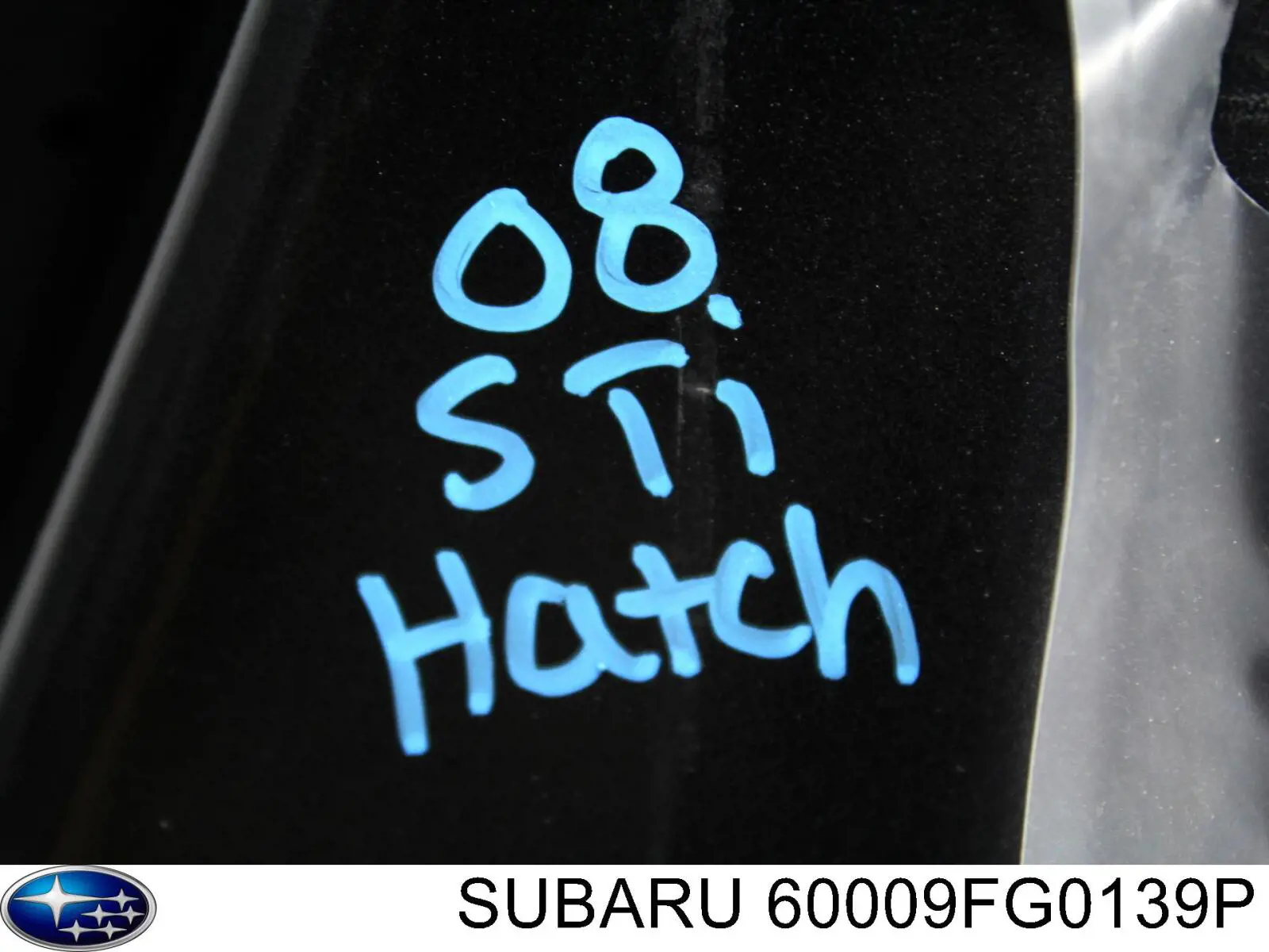 Передняя левая дверь Subaru 60009FG0139P цена, от 91.42 USD