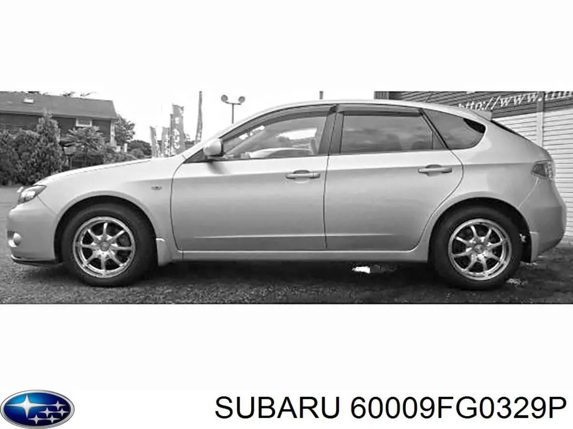 Дверь передняя левая 60009FG0329P Subaru