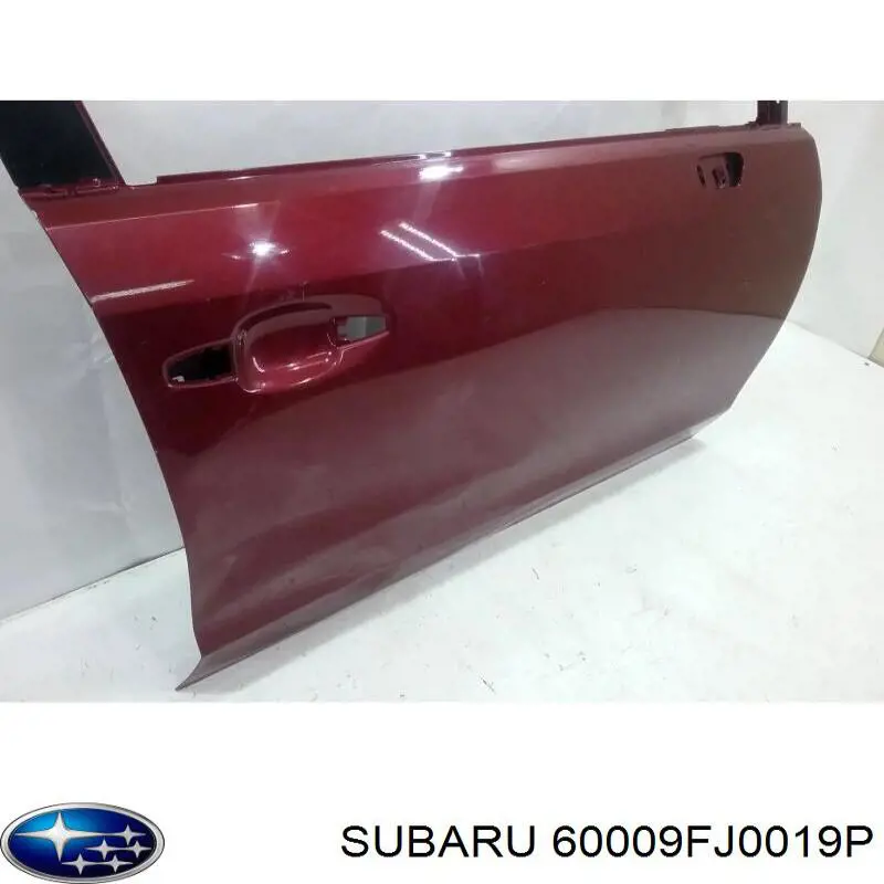 60009FJ0019P Subaru Дверь передняя правая