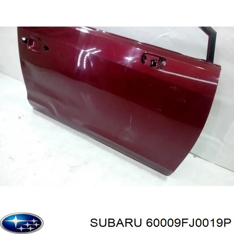 Купить 60009FJ0019P Subaru Дверь передняя правая