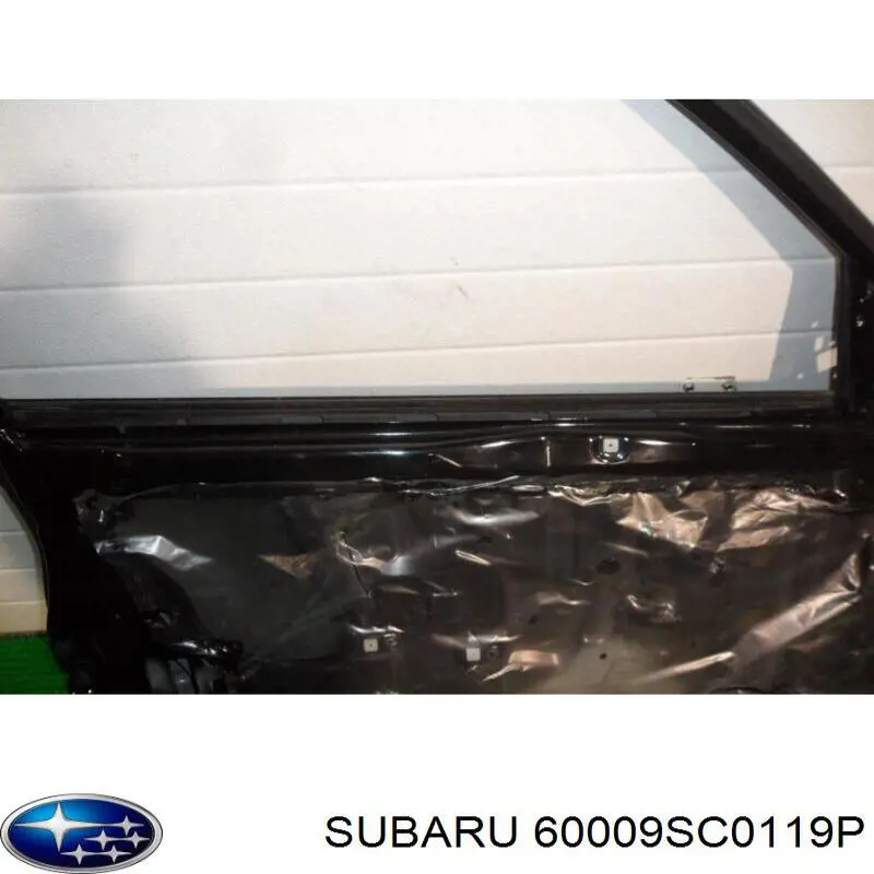 Купить 60009SC0119P Subaru Дверь передняя, левая