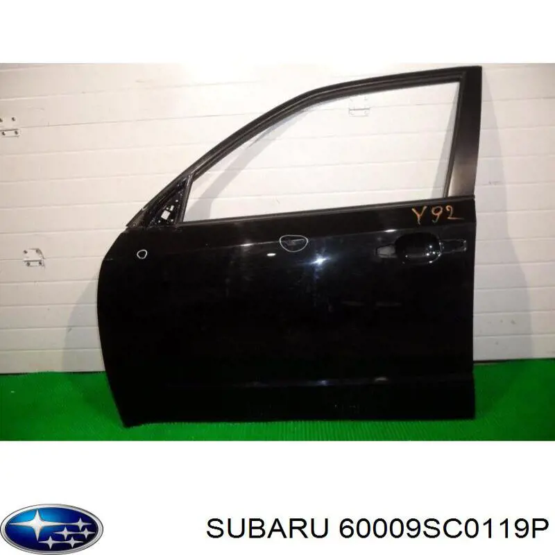 Передняя левая дверь Субару Форестер S12 (Subaru Forester)
