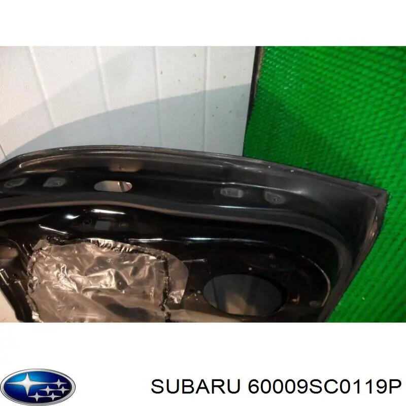Передняя левая дверь Subaru 60009SC0119P цена, от 125.56 USD