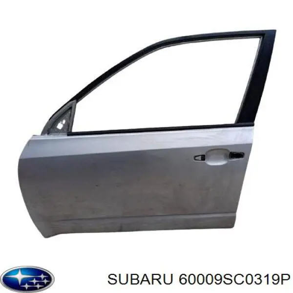 Дверь передняя левая Subaru 60009SC0319P