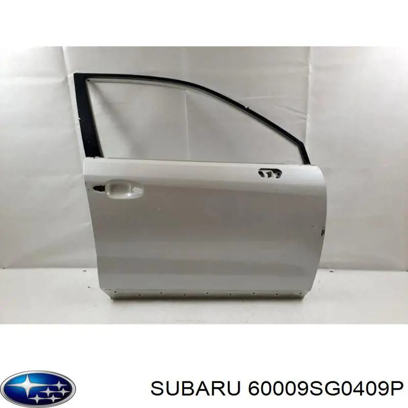 Porta dianteira direita para Subaru Forester (S13, SJ)