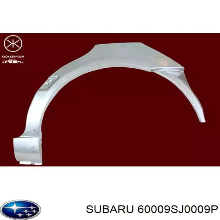  60009SJ0009P Subaru