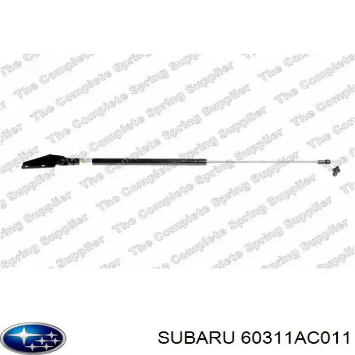 Амортизатор багажника 60311AC011 Subaru