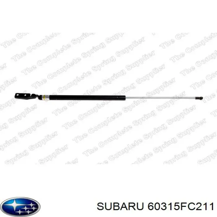 60315FC211 Subaru amortecedor de tampa de porta-malas (de 3ª/5ª porta traseira)
