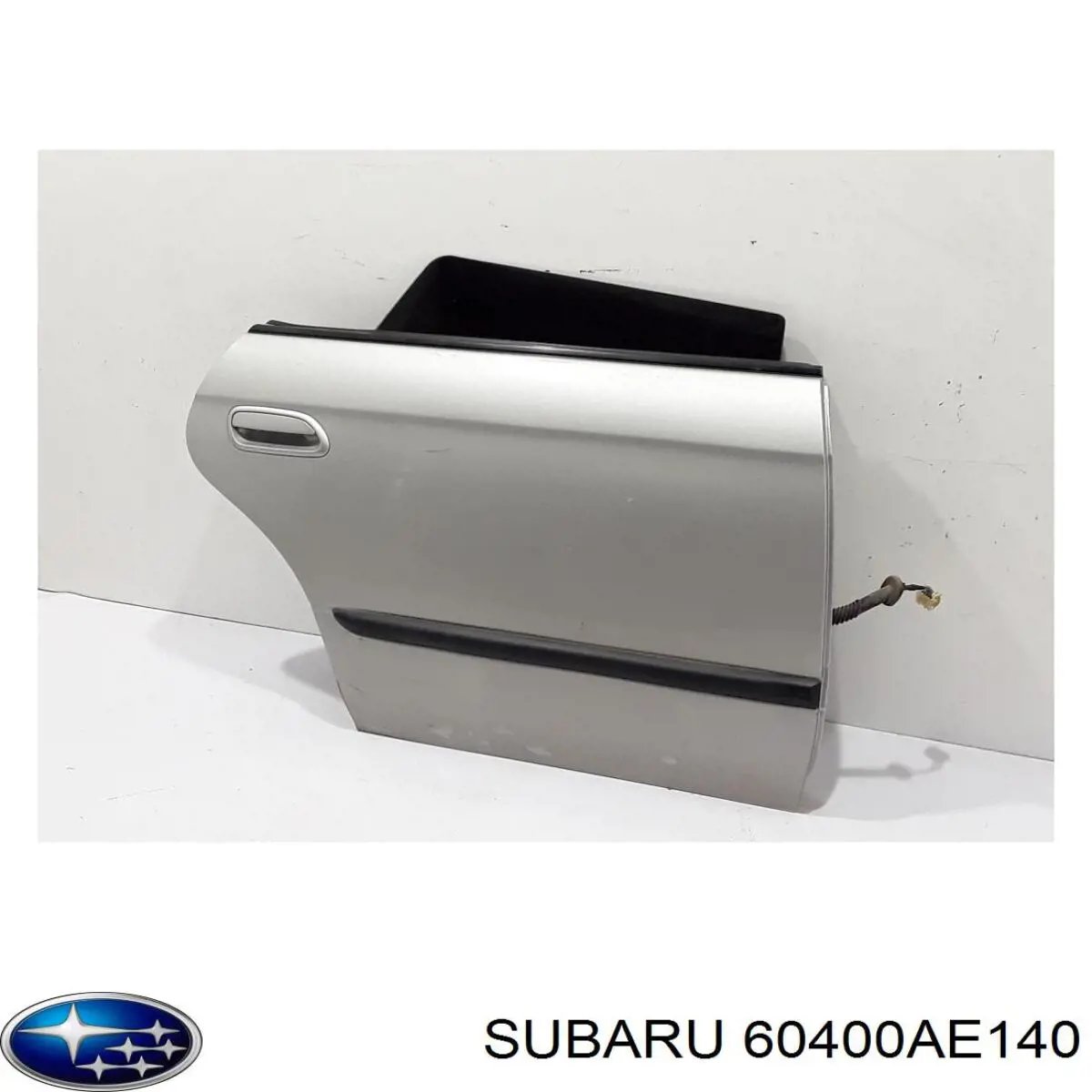 Задняя правая дверь Субару Легаси 3 (Subaru Legacy)
