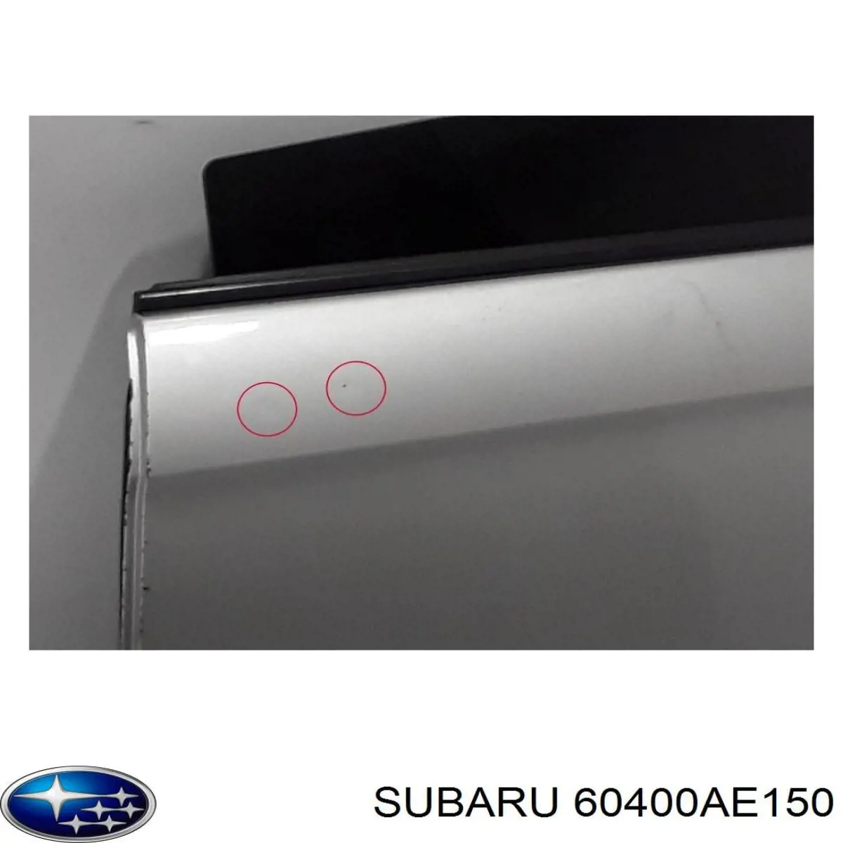 Задняя левая дверь Субару Легаси 3 (Subaru Legacy)