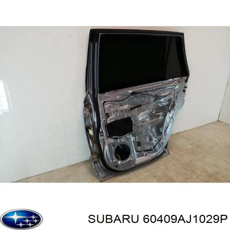 Дверь задняя, правая на Subaru Outback IV B14, BR