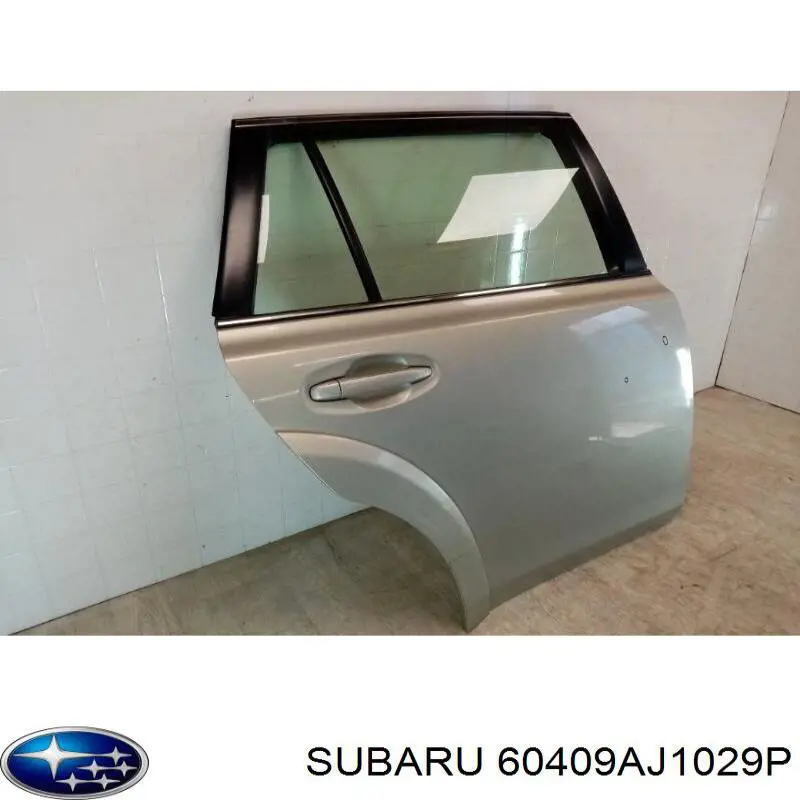  Дверь задняя правая Subaru Outback 4