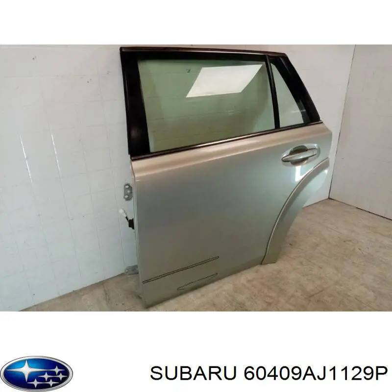 Дверь задняя, левая Subaru Outback IV универсал (B14, BR) (2009 - 2014) цена, от 102.04 USD