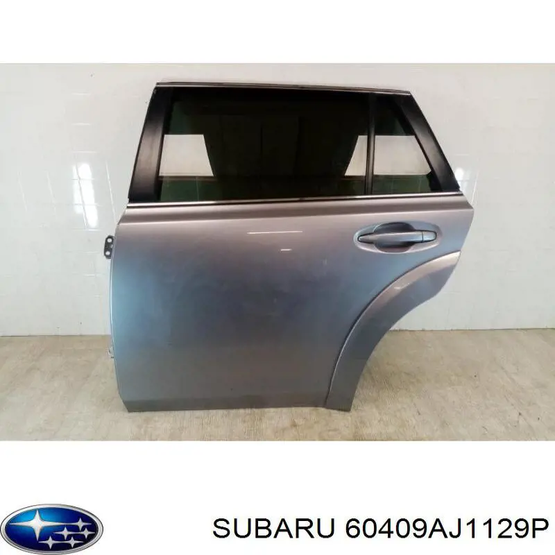 Дверь задняя, левая Subaru 60409AJ1139P цена, от 101.69 USD