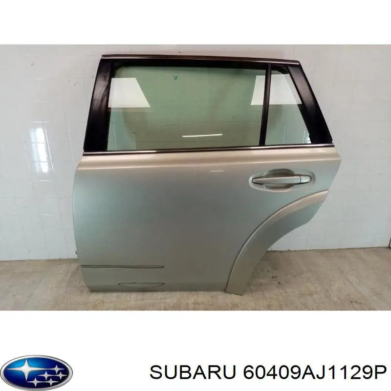 Дверь задняя левая 60409AJ1139P Subaru