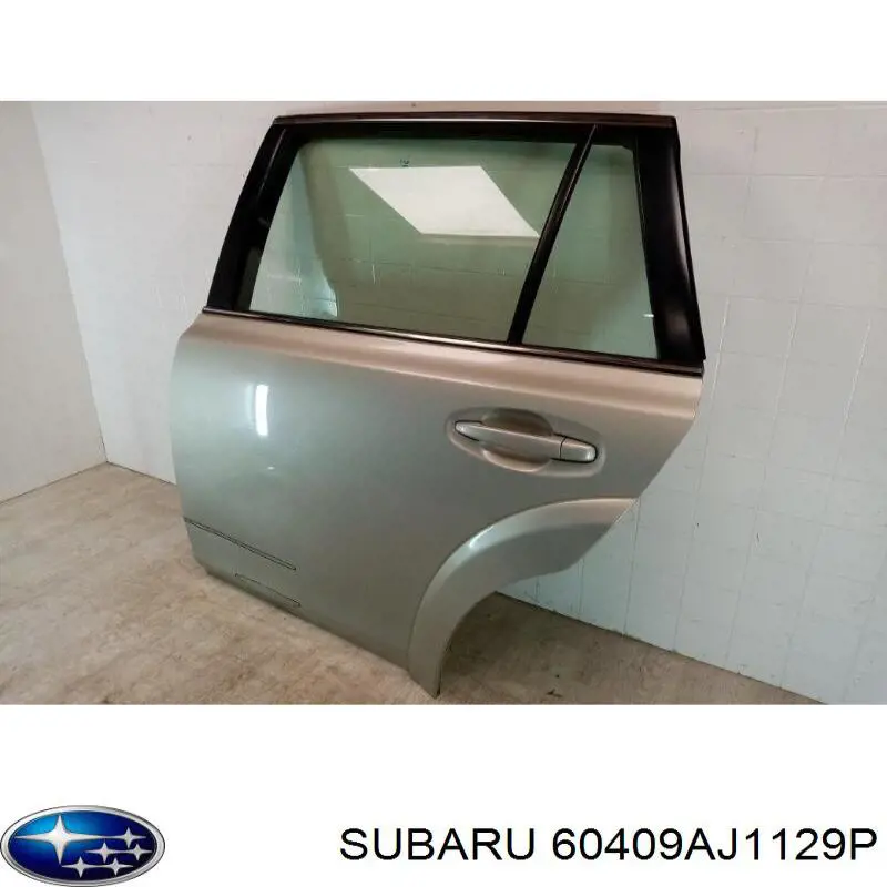 60409AJ1139P Subaru дверь задняя левая