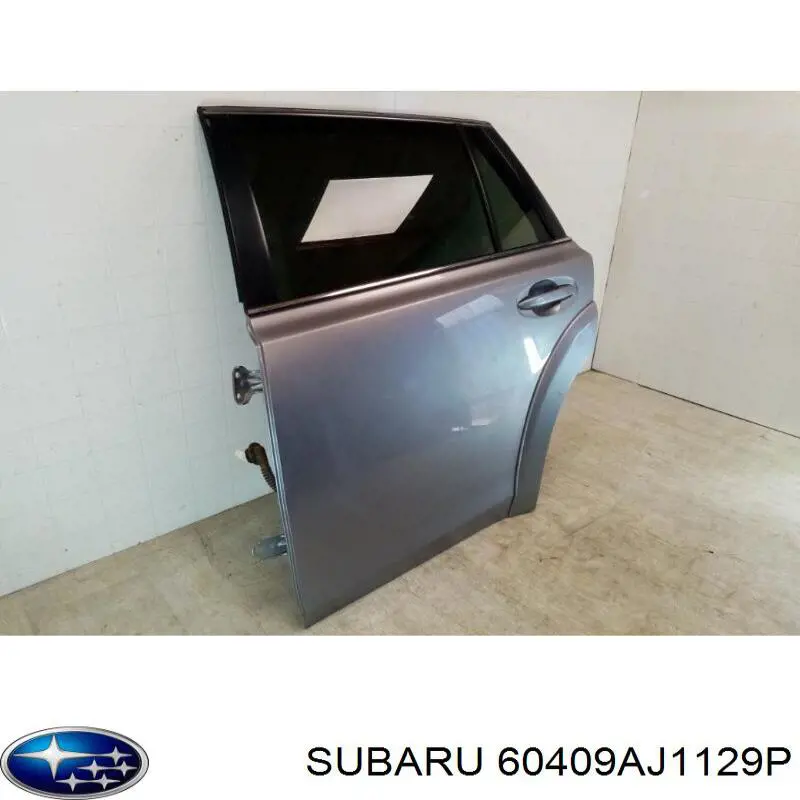 Купить 60409AJ1139P Subaru Дверь задняя
