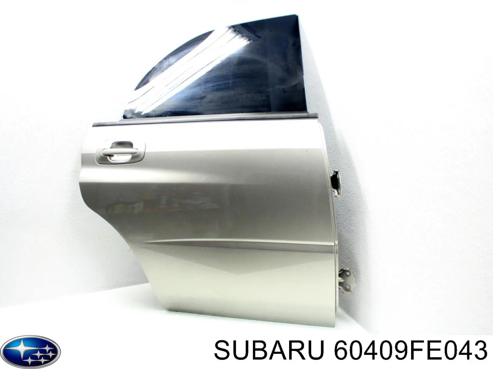 Задняя правая дверь Субару Импреза 2 (Subaru Impreza)
