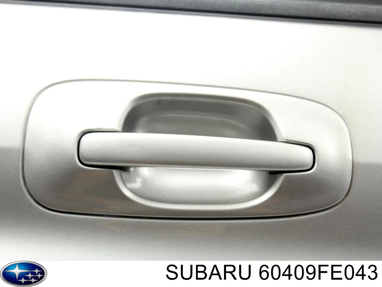 Дверь задняя, правая на Subaru Impreza II GD