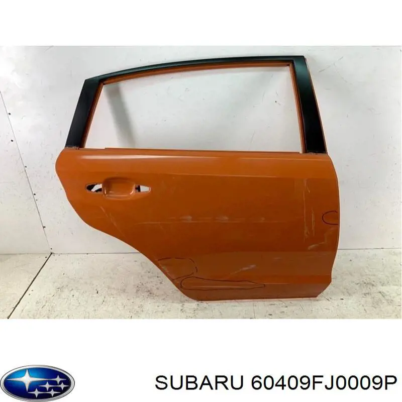 Дверь задняя правая 60409FJ0009P Subaru