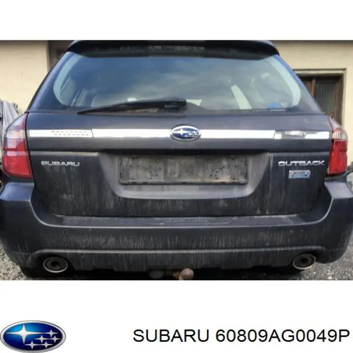  Дверь задняя (багажная 3/5-я (ляда) Subaru Outback 