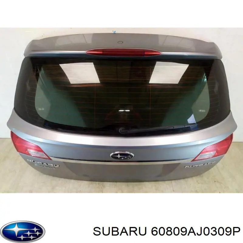 60809AJ0309P Subaru Задняя дверь