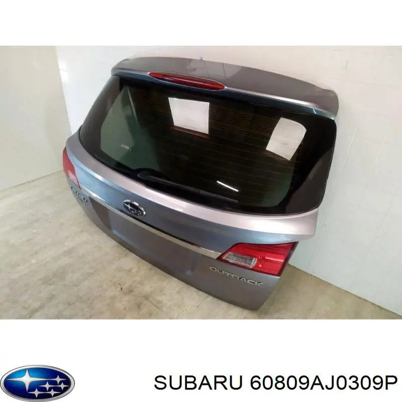 Пятая дверь Subaru 60809AJ0309P цена, от 62.49 USD