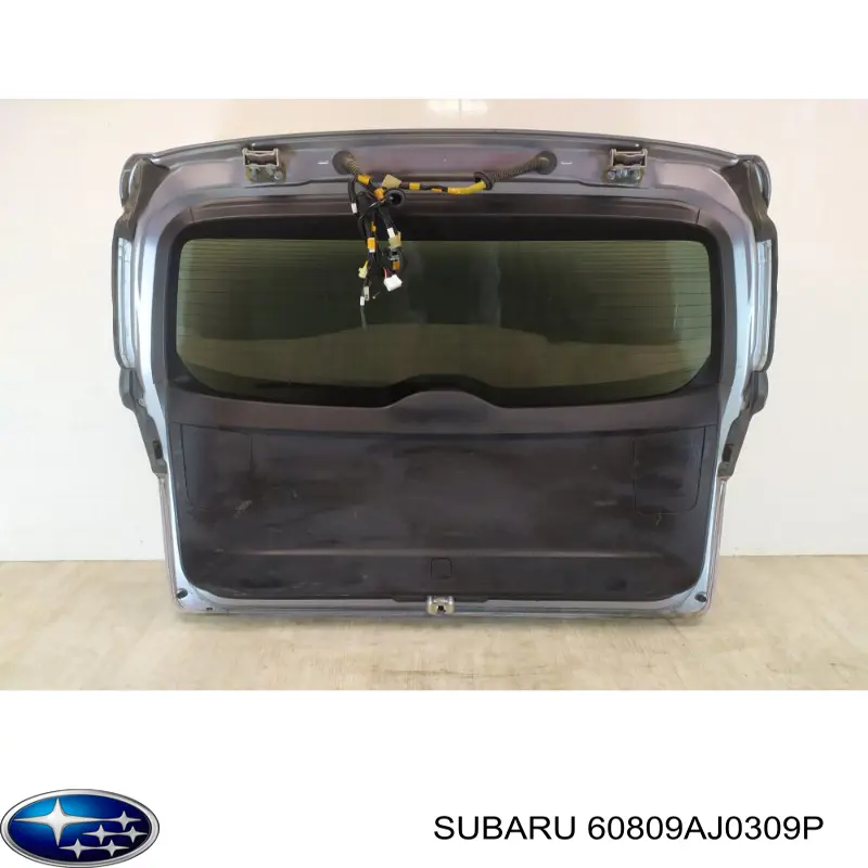 Купить 60809AJ0309P Subaru Дверь задняя багажная