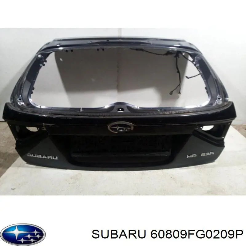 Porta traseira (3ª/5ª porta-malas (tampa de alcapão) para Subaru Impreza (GH)