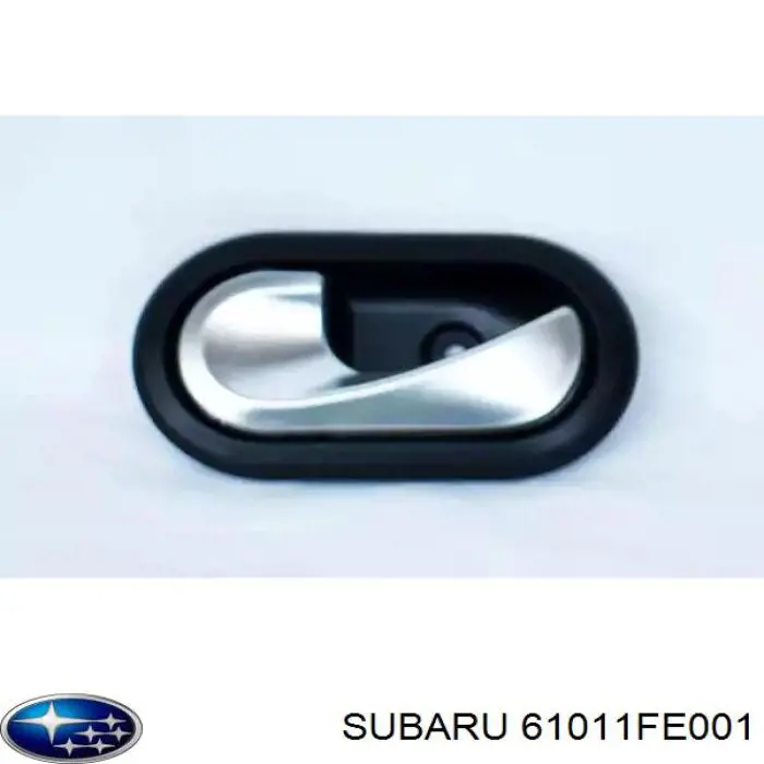 Стекло двери передней правой Subaru 61011FE001
