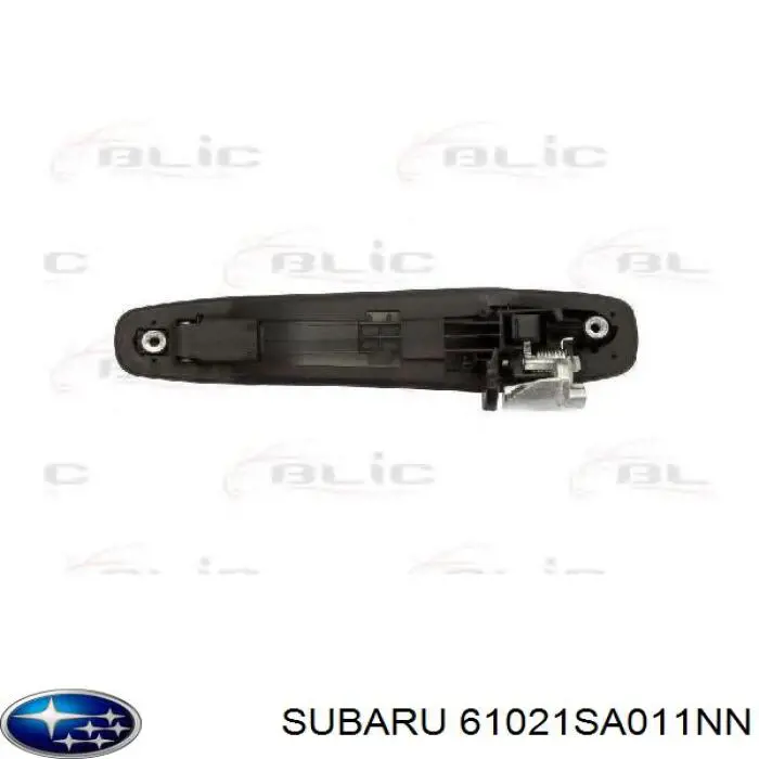 61021SA011NN Subaru Ручка двери передней наружная левая