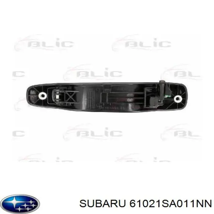 Ручка двери передней наружная левая Subaru 61021SA011NN цена, от 3.80 USD