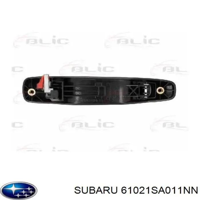 Купить 61021SA011NN Subaru Ручка двери передней наружная левая